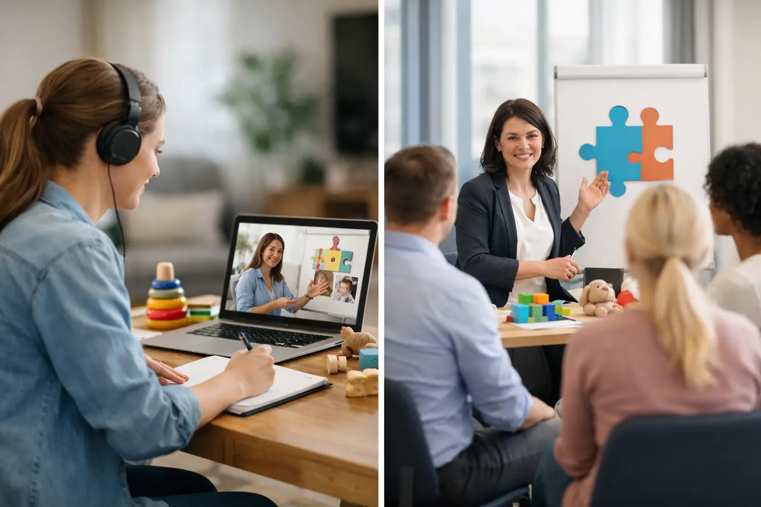 Is Online or In-Person Autism Training Right?