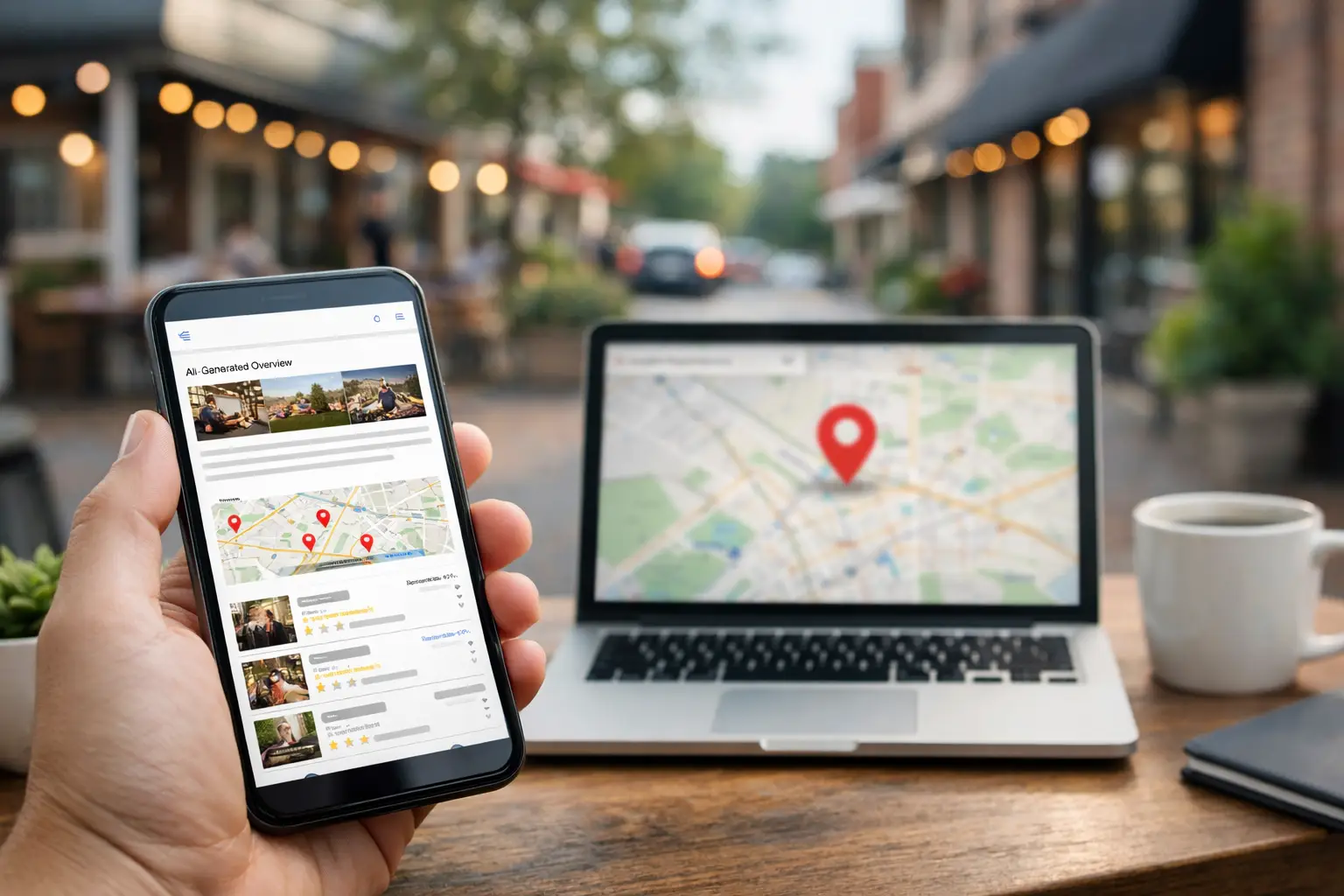 How to Appear in Google AI Overviews Locally