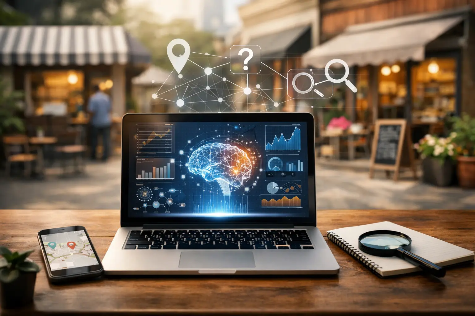 Perplexity Optimization for Local Businesses