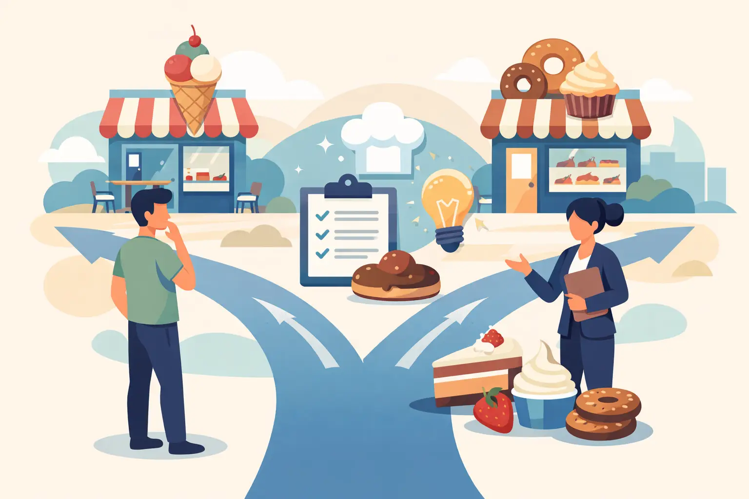 Do Dessert Franchises Need Experience to Start?