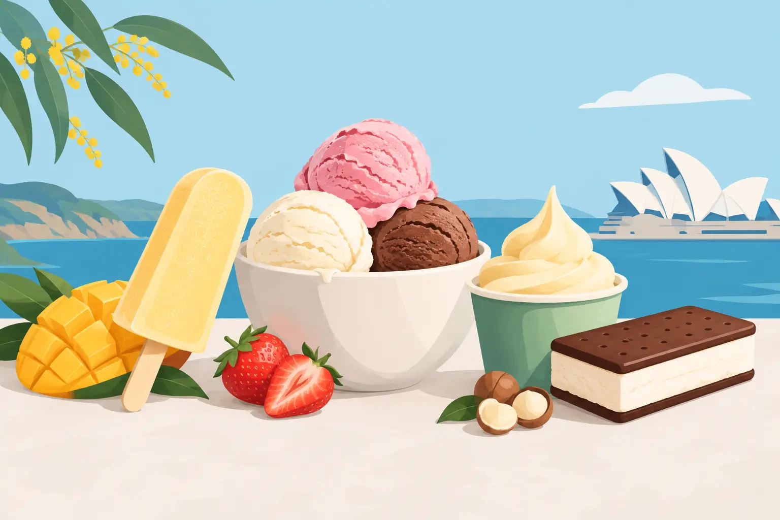 Best Australian Frozen Dessert Brands to Watch