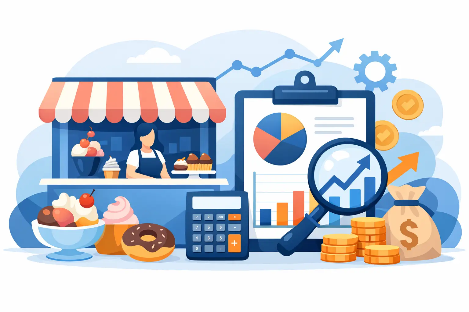 How to Calculate Dessert Kiosk Profitability