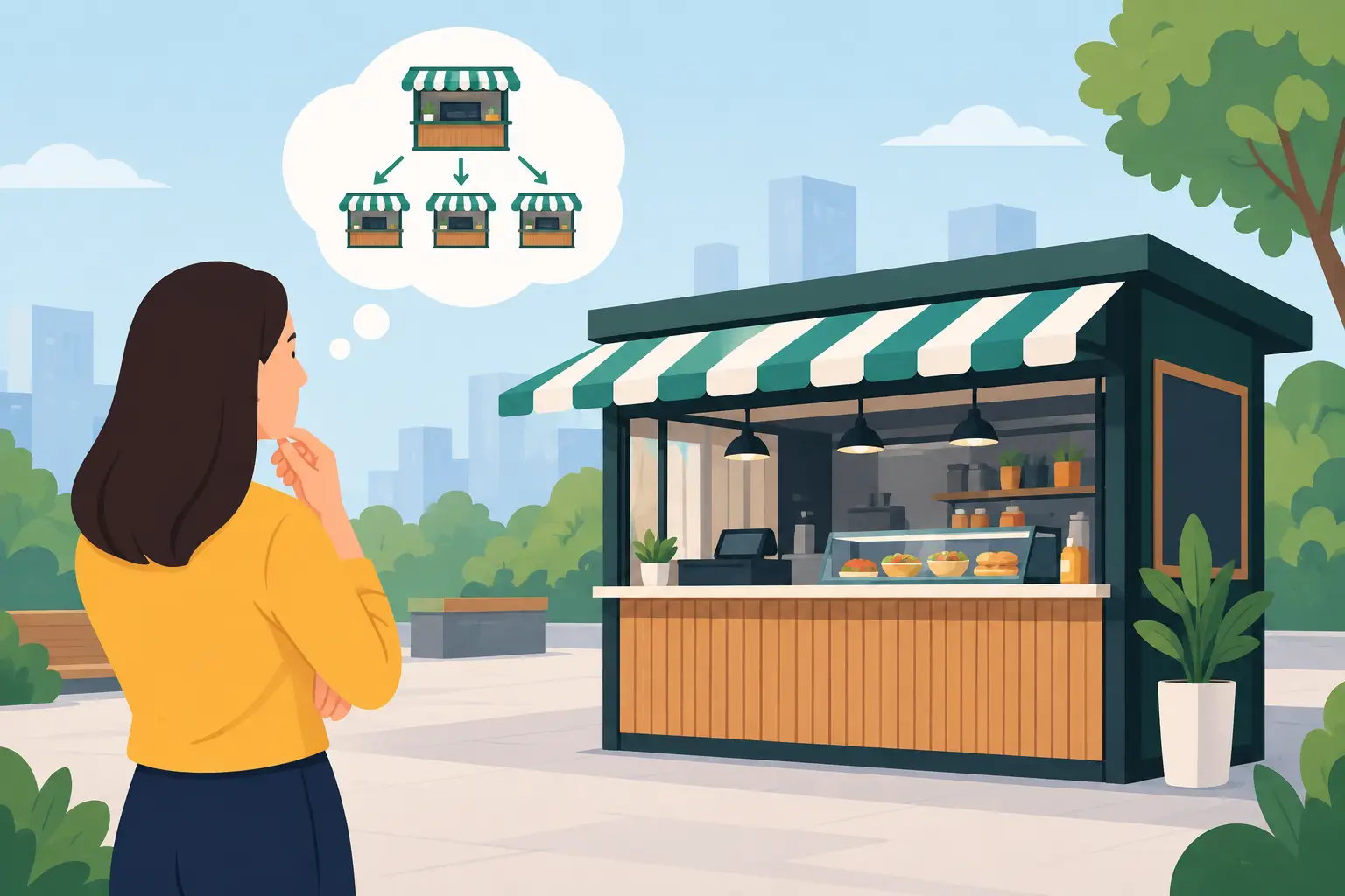 Is a Food Kiosk Franchise the Right Move?