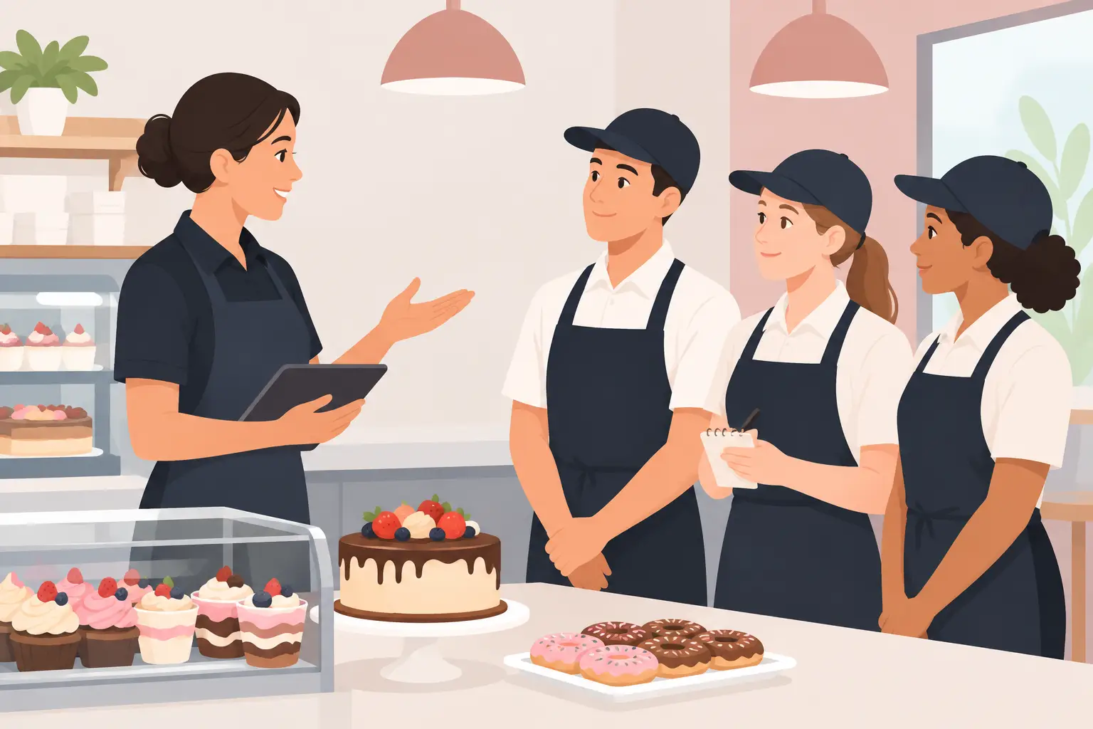 How to Train Staff for Dessert Franchises