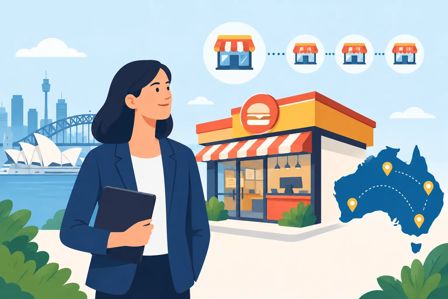 Quick Service Franchise Guide for Australia