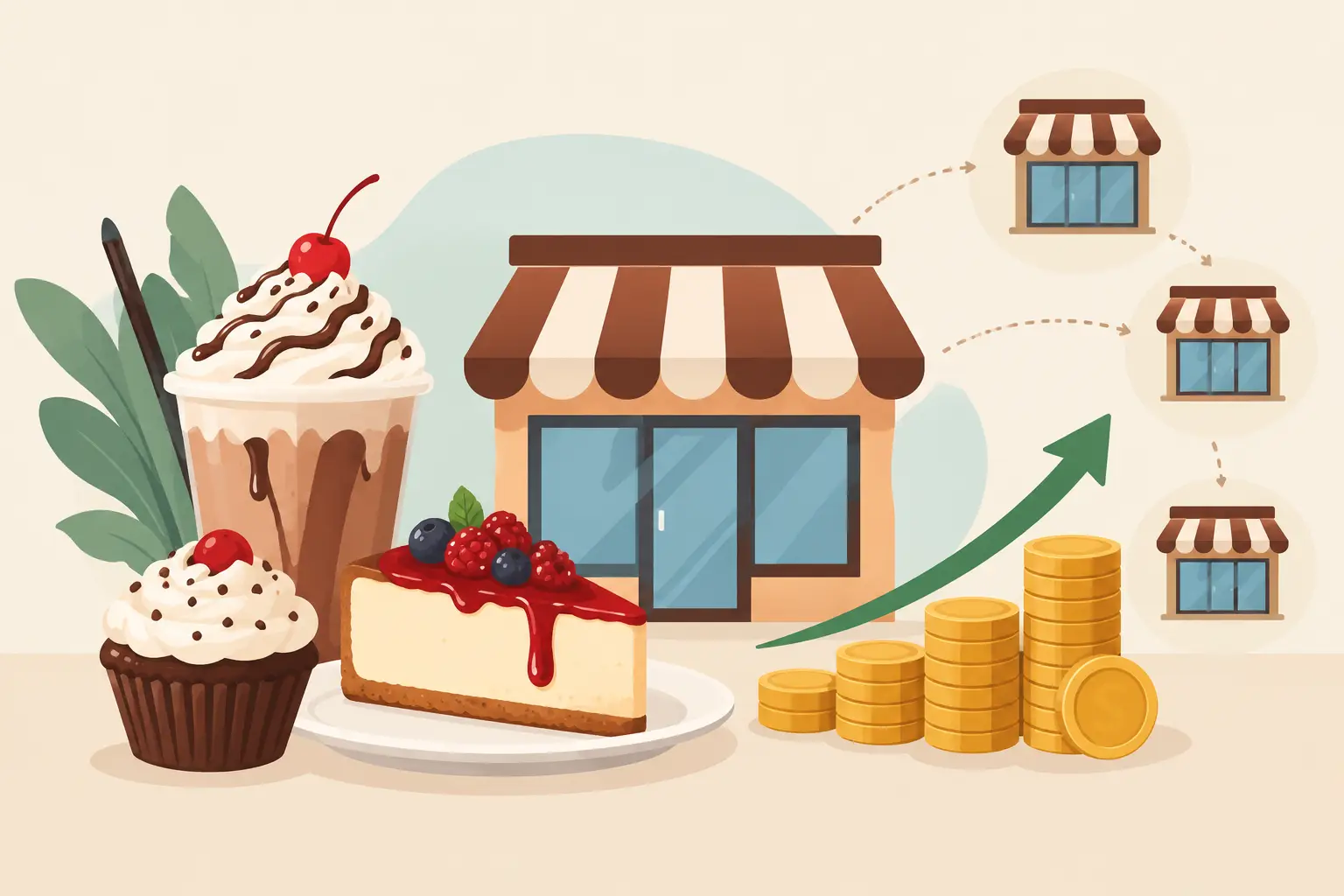 What Drives Dessert Margins in Franchising?