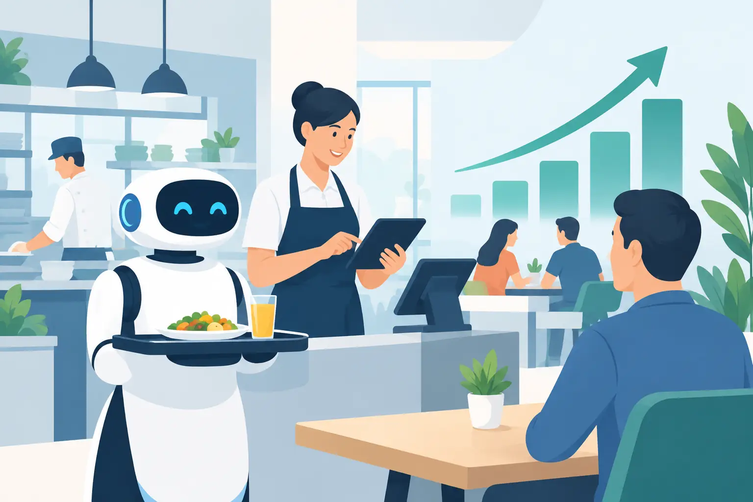 Hospitality Automation That Helps Stores Grow