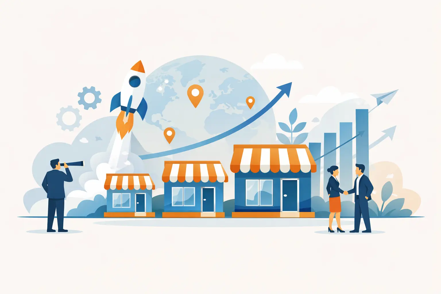 How to Launch Franchise Outlets That Grow