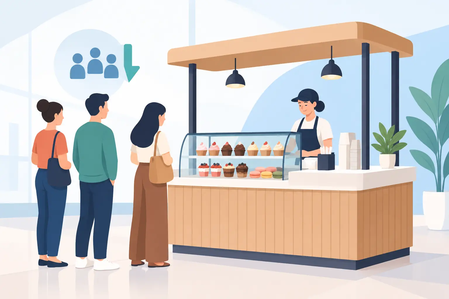 How Dessert Kiosks Reduce Staffing Pressure