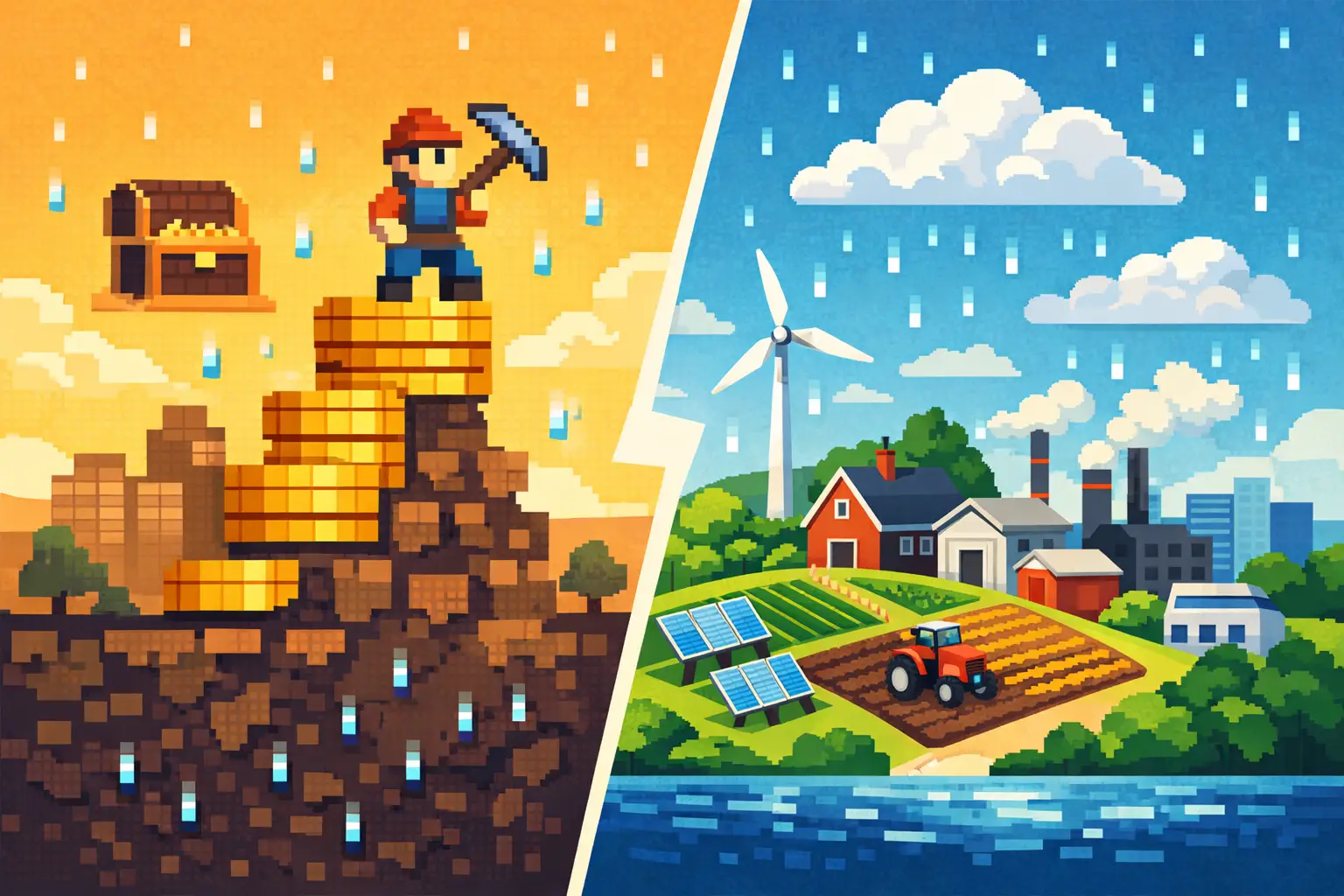 Idle Games Versus Simulation Games Compared