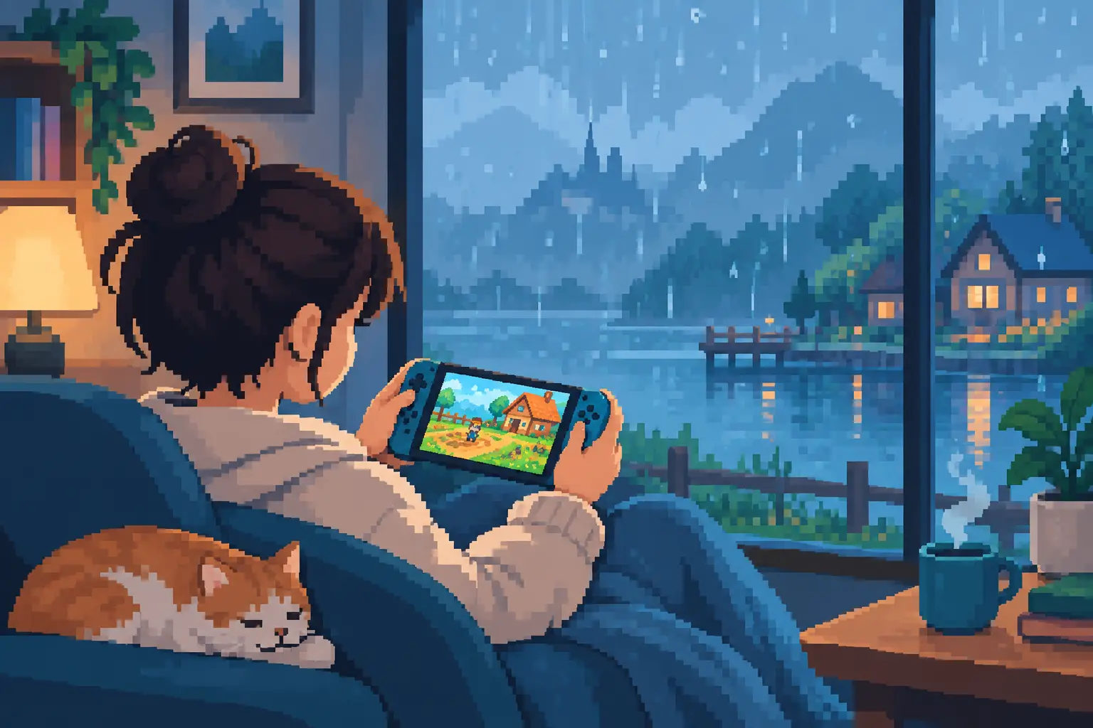 Why Do Satisfying Games Reduce Stress So Well?