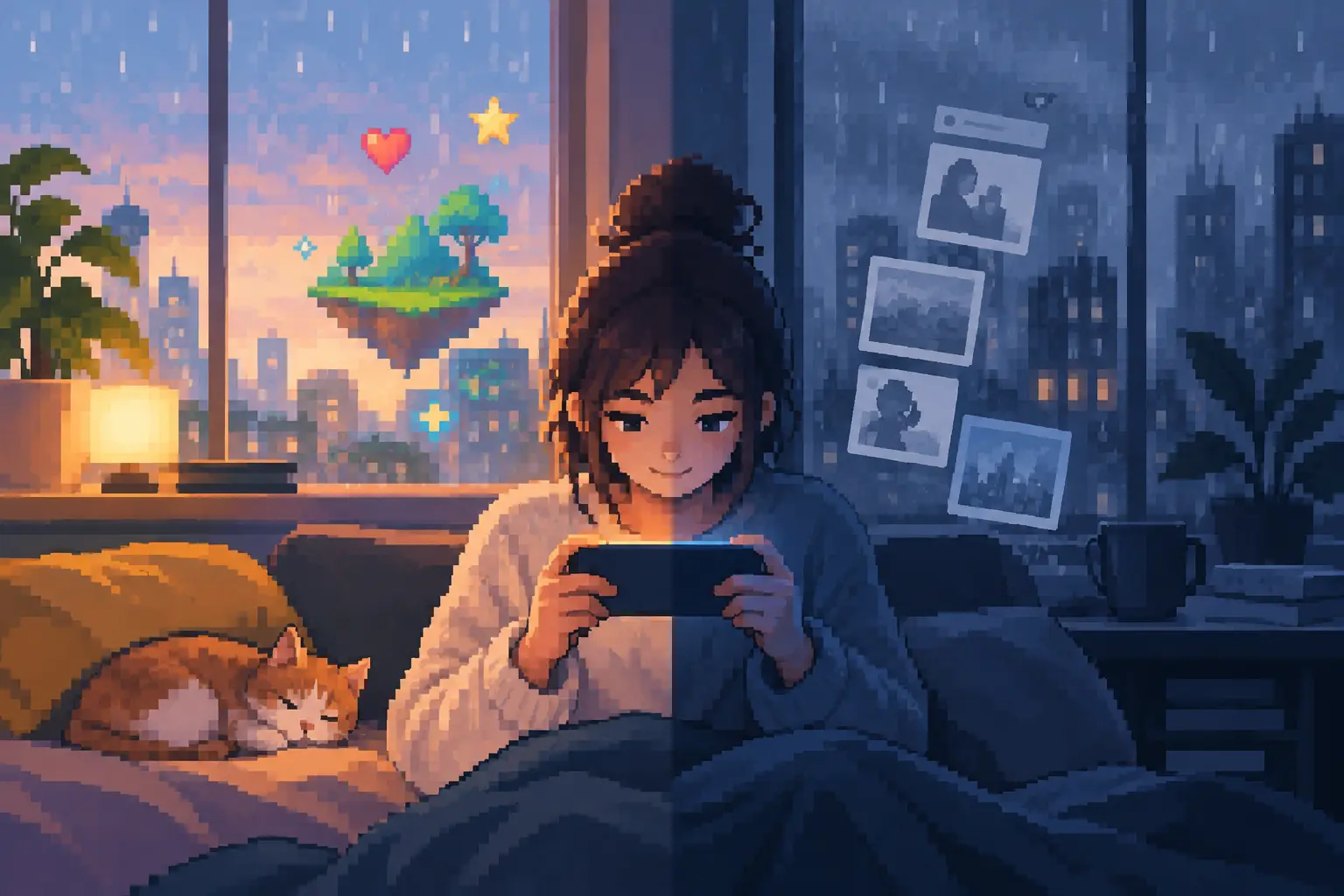 Mobile Games Versus Doomscrolling Habits: A Calm Choice