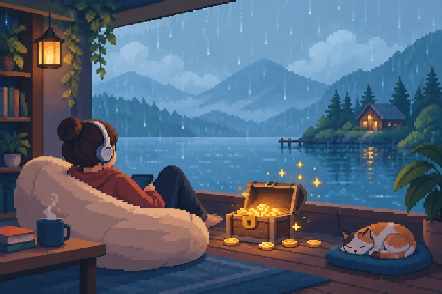 A Relaxing Guide to Offline Idle Rewards