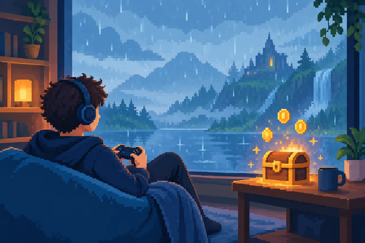 Why Games With Passive Rewards Systems Feel Better