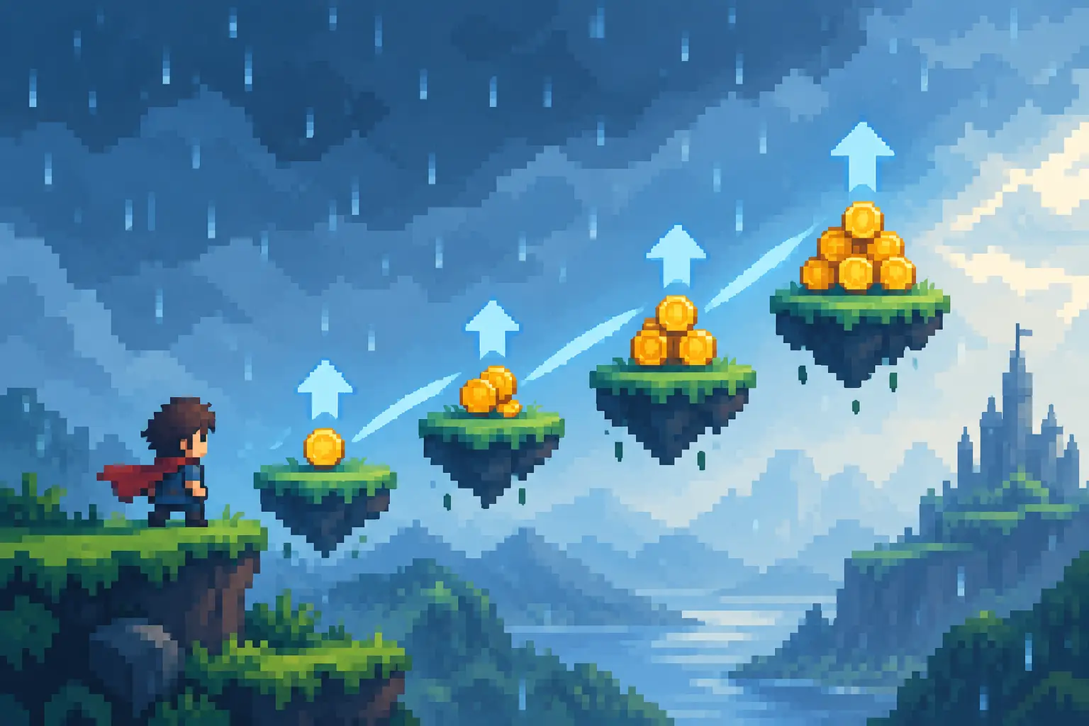 How Do Permanent Multipliers Work in Idle Games?