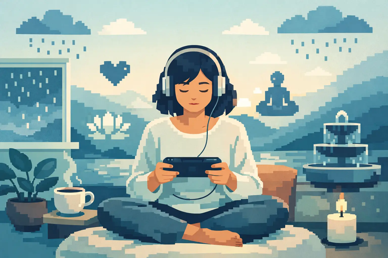 Wellness Gaming for a Calmer Daily Rhythm