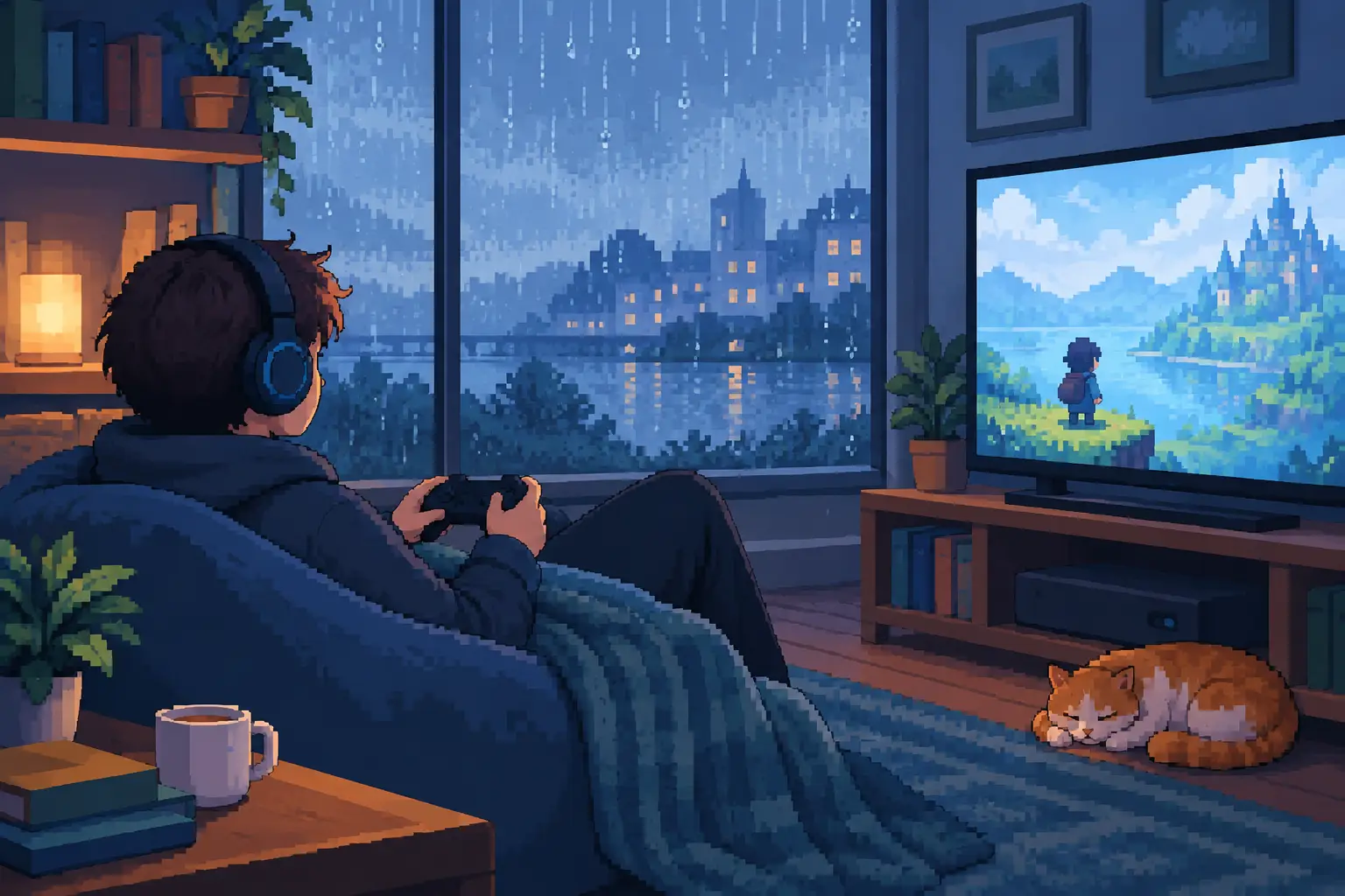 12 Best Games Without Timed Events to Unwind