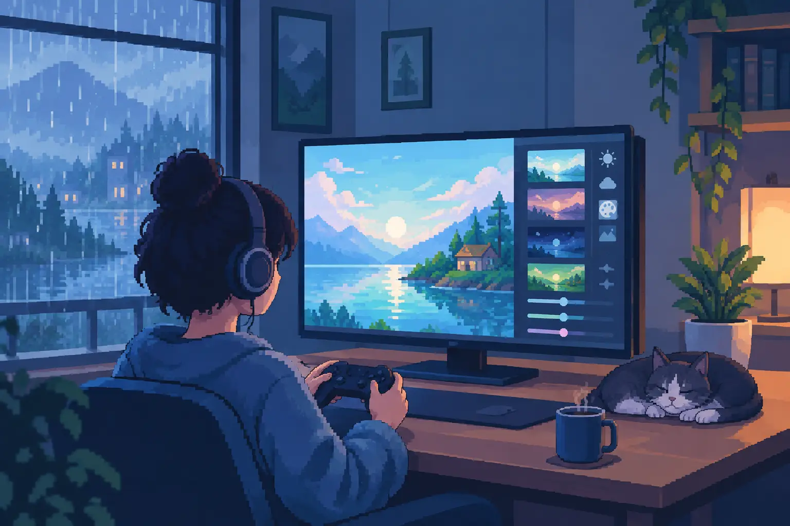 How to Customize Game Visuals for Calmer Play