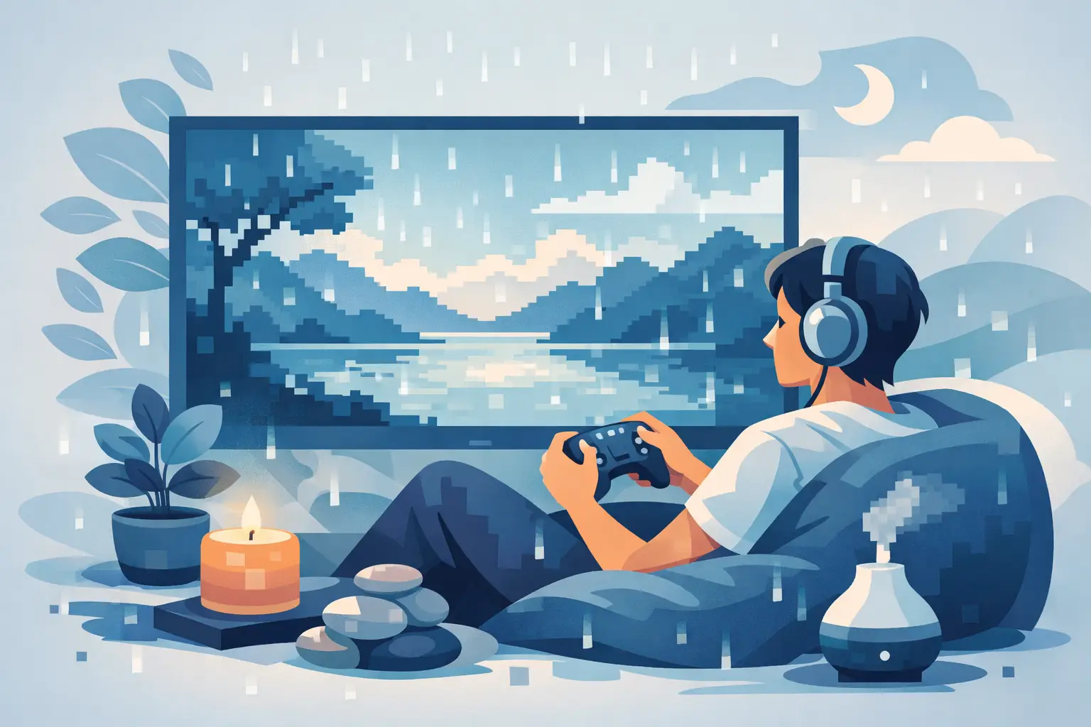 Can Games Help Sensory Relaxation? A Calmer Play