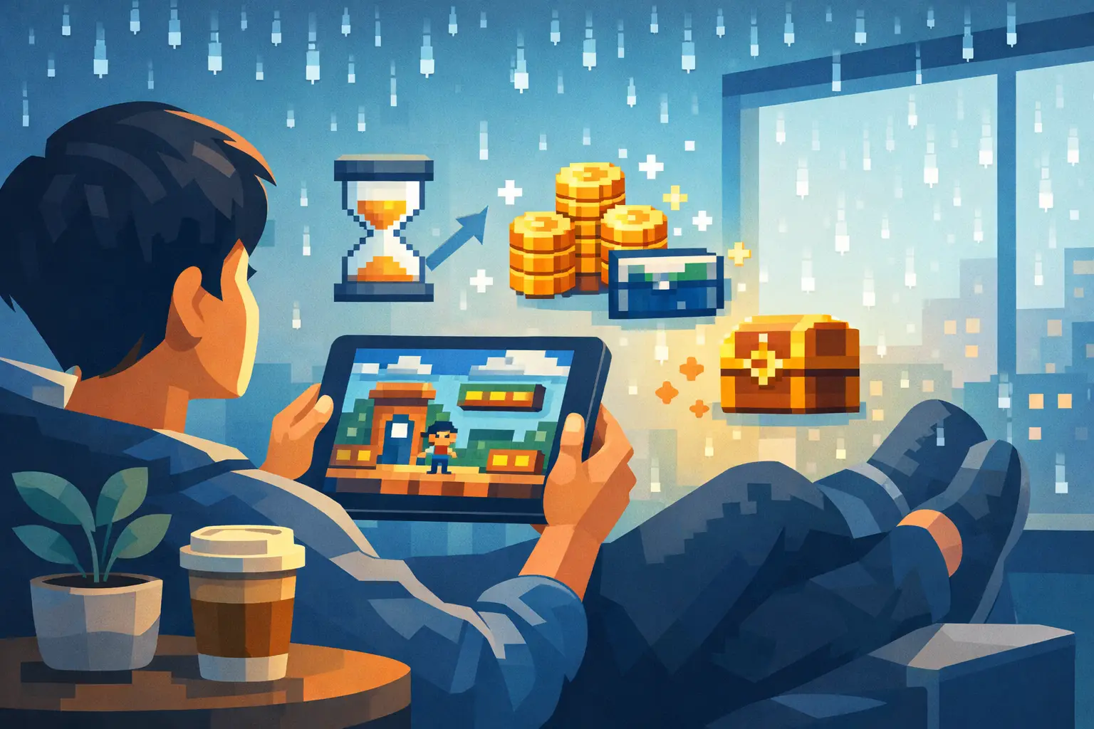 Why Idle Games Feel So Good to Play