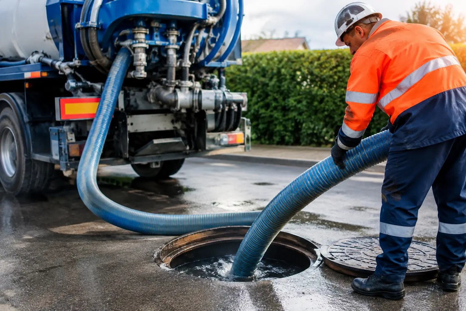 Pompage d’eaux usées en urgence : que faire ?