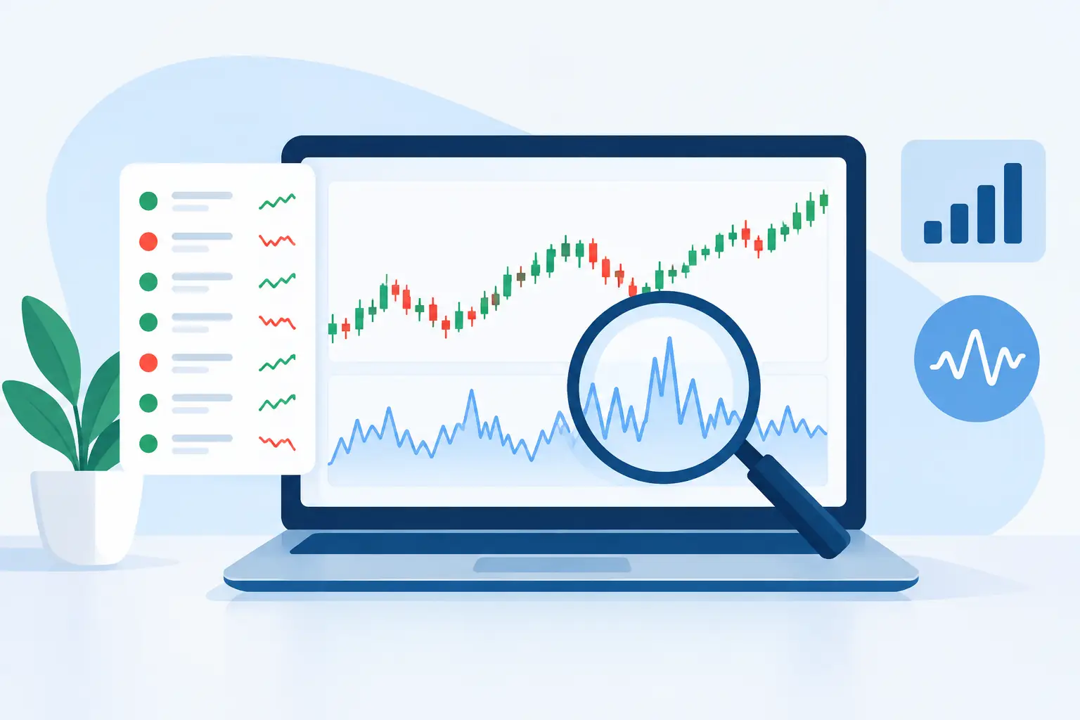 How an Earnings Volatility Options Screener Works