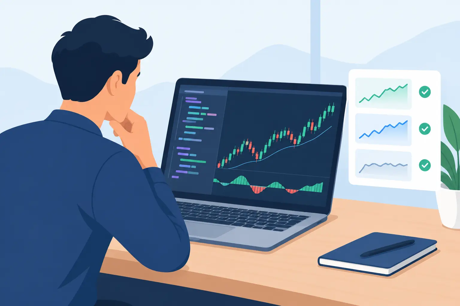 Pine Script Strategy Testing That Holds Up
