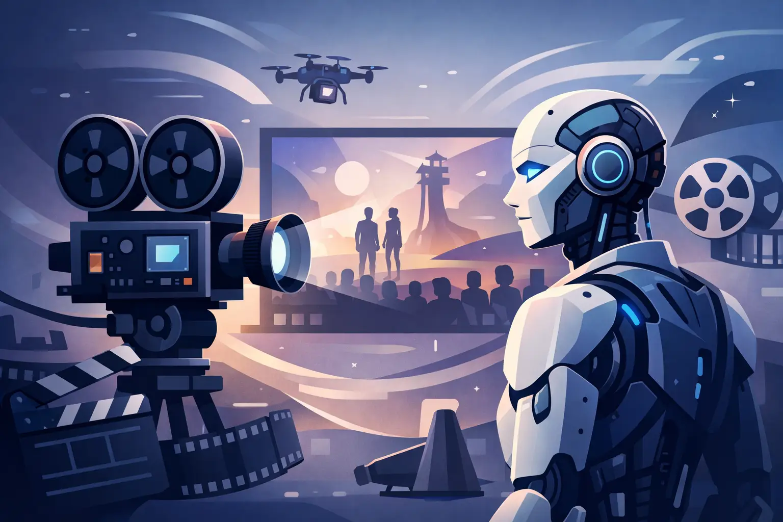 8 AI Short Film Examples That Define AI Cinema