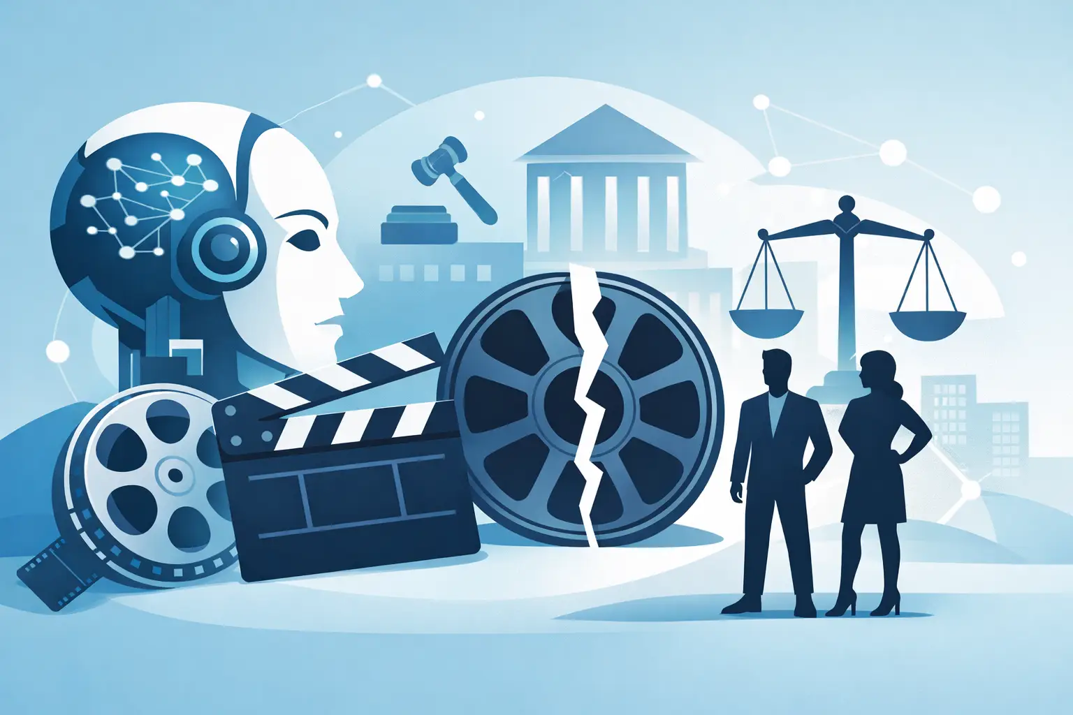 AI Generated Film Copyright: Who Owns the Cut?