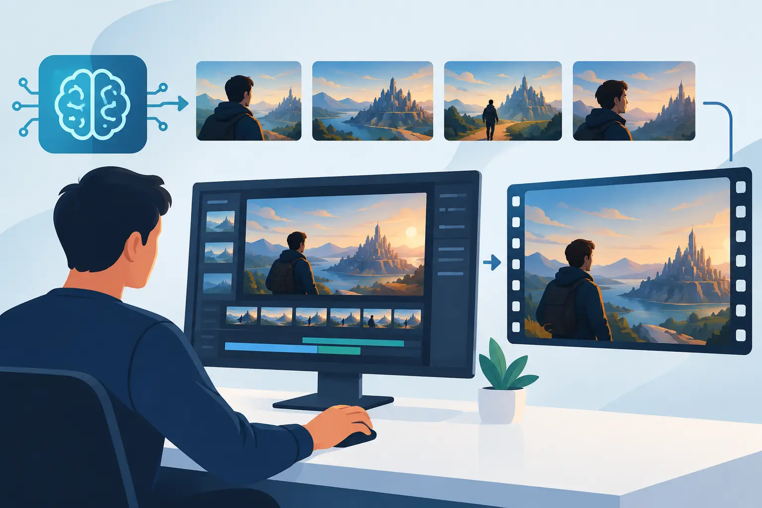 How to Create Consistent AI Film Worlds