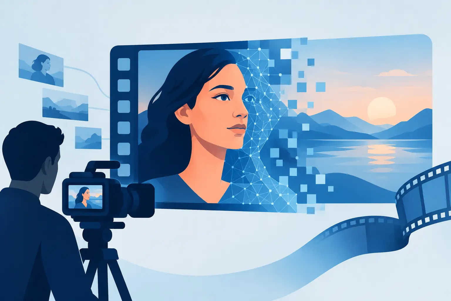 Synthetic Media Is a New Film Language