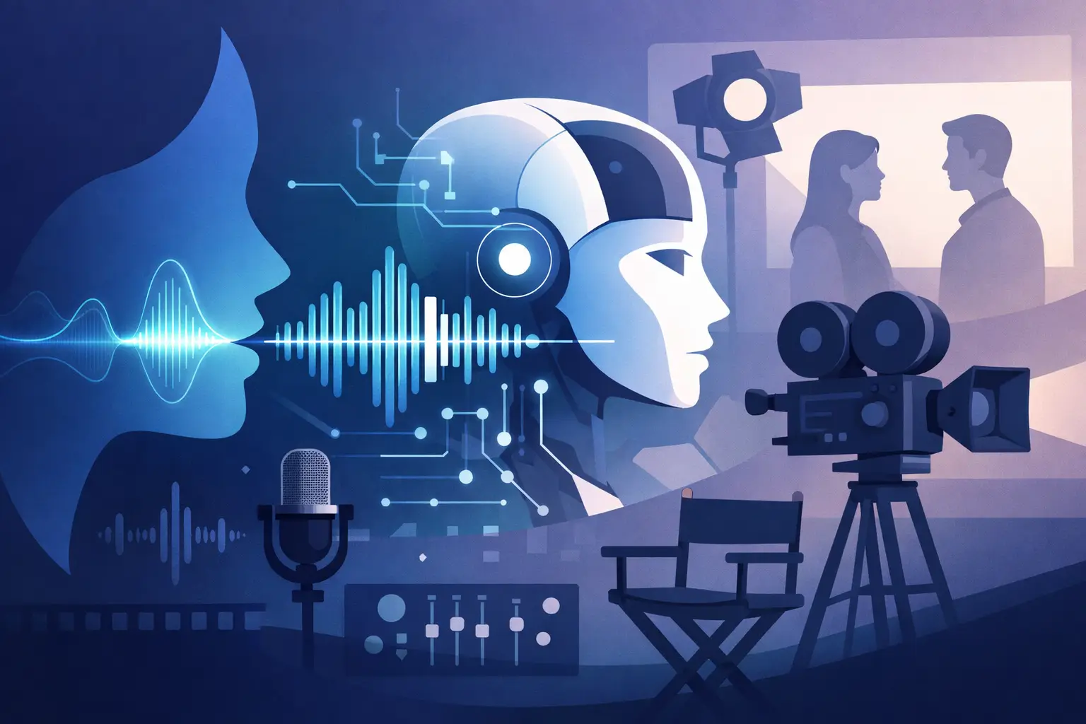 AI Voice Generation for Films That Holds Up