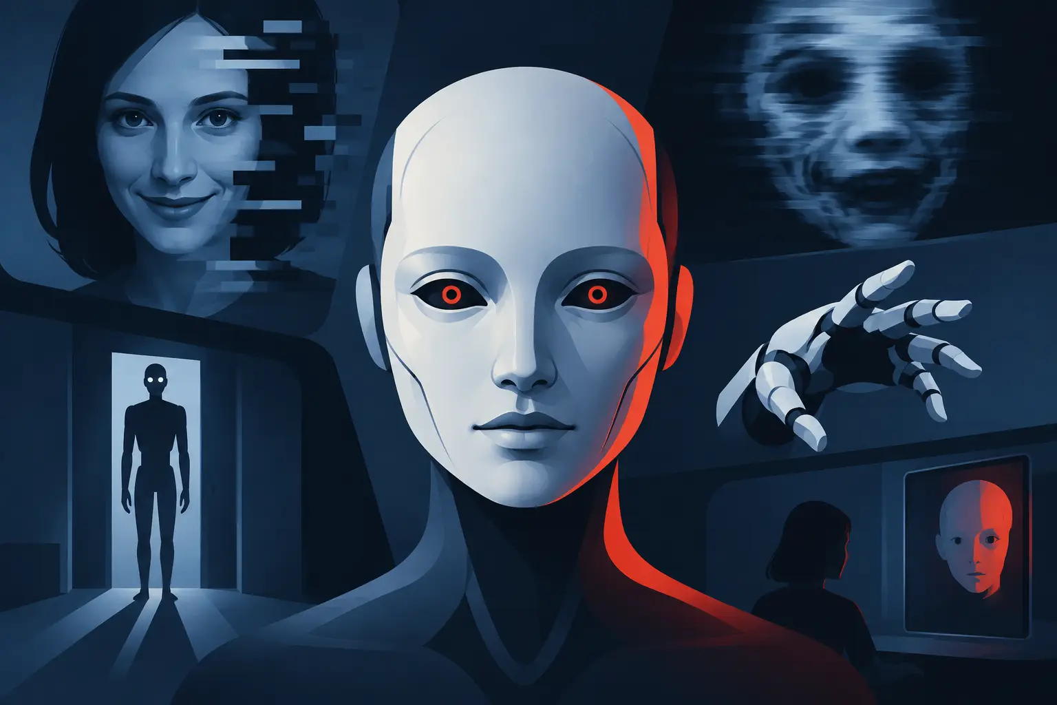 12 AI Horror Examples That Redefine the Uncanny