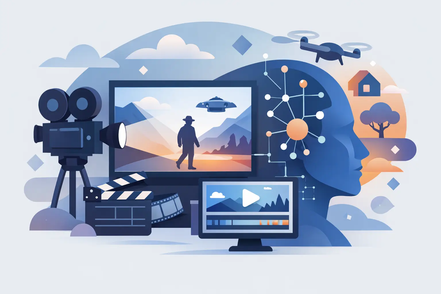 Generative Filmmaking Is Its Own Medium
