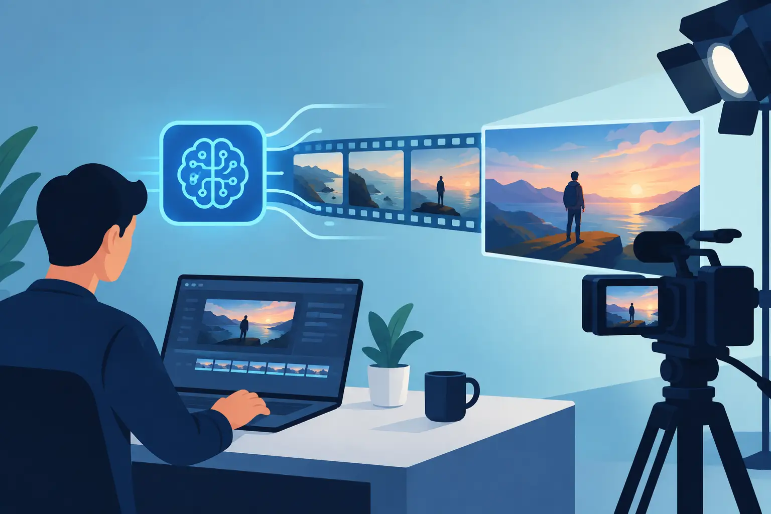 AI Filmmaking Platforms Shape the Next Frame