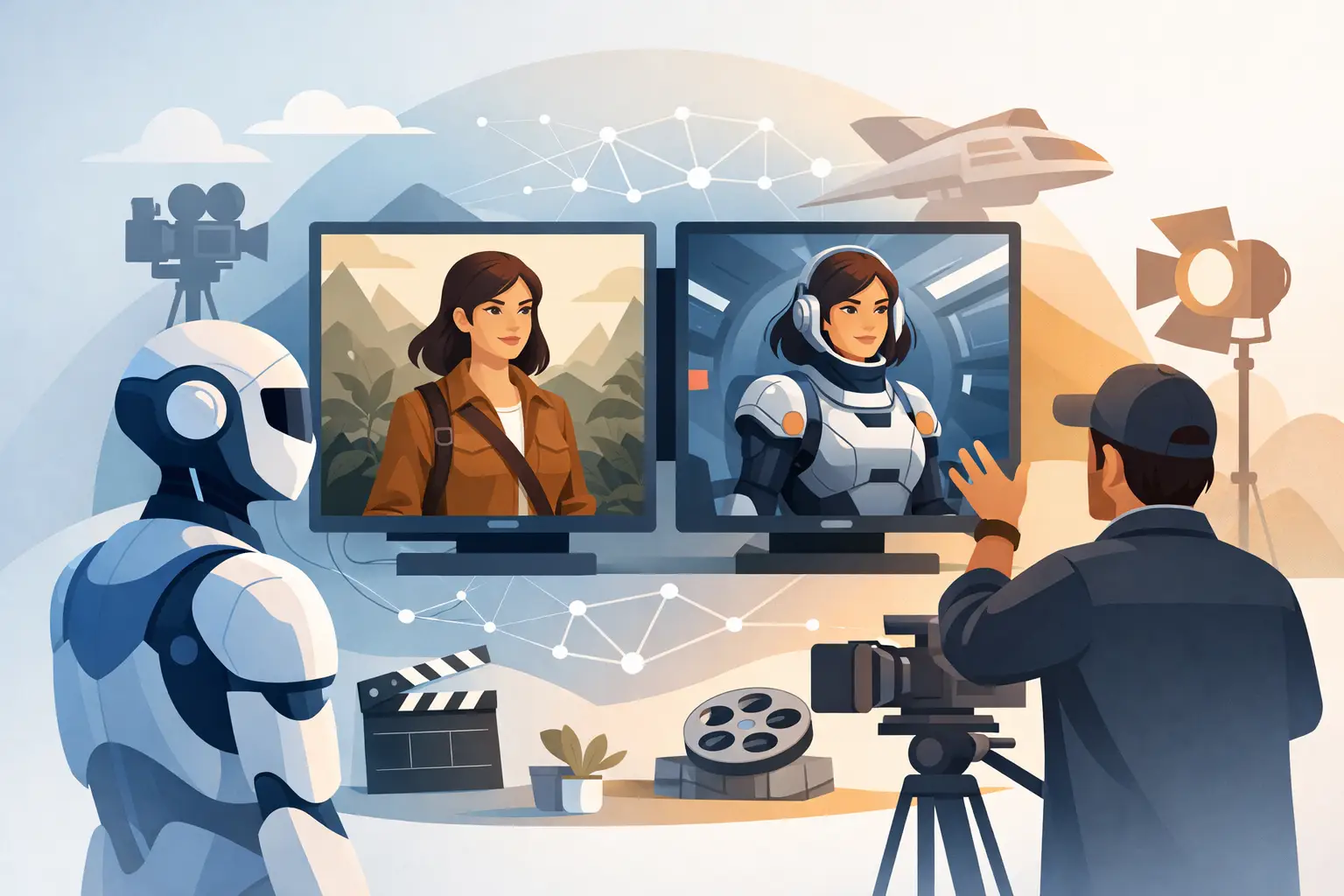 AI Character Consistency Is Cinematic Direction