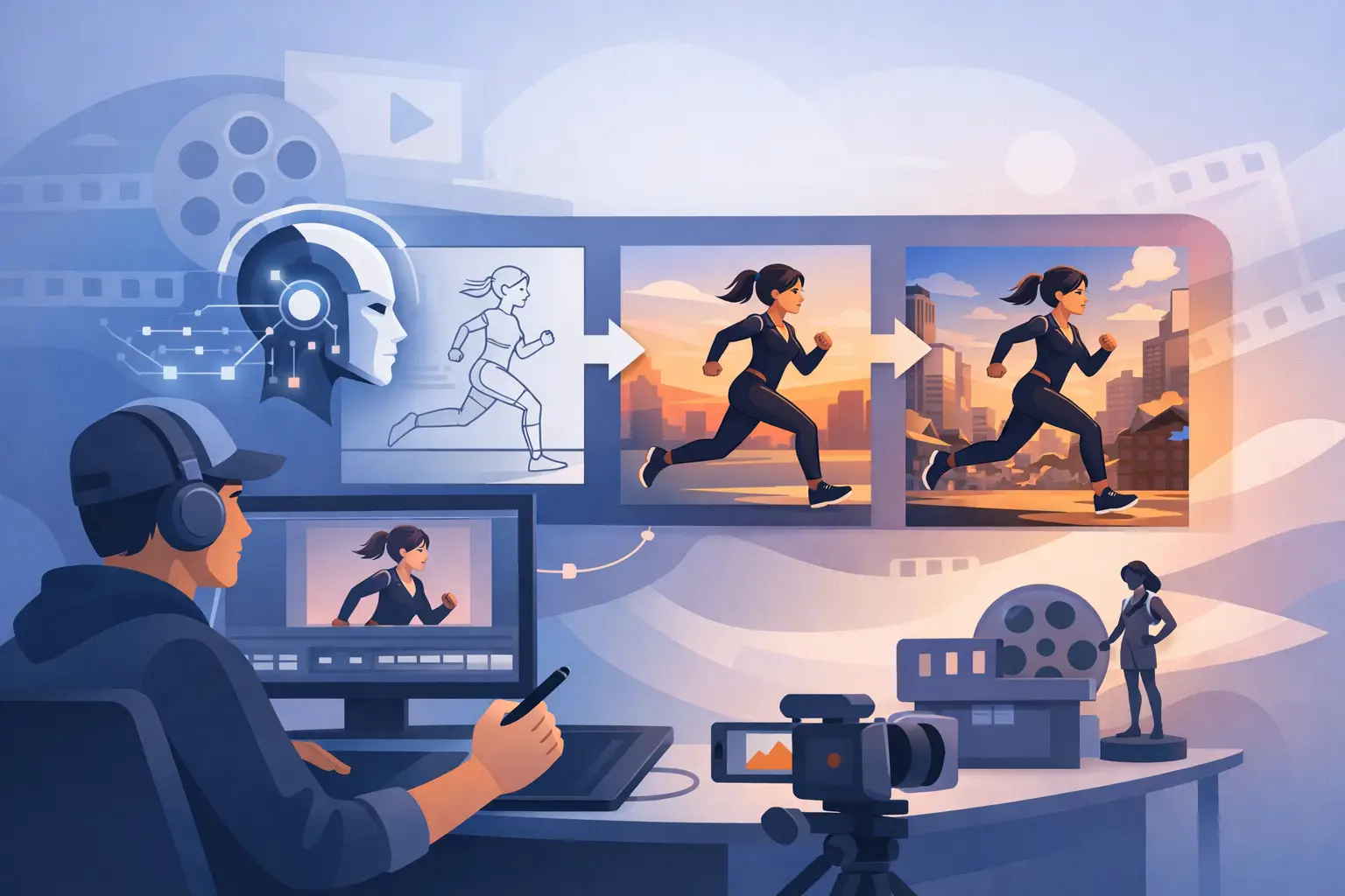 AI Animation Workflow for Indie Filmmakers