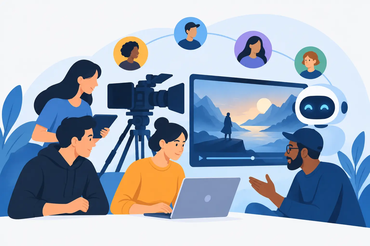 AI Creator Community Guide for AI Cinema