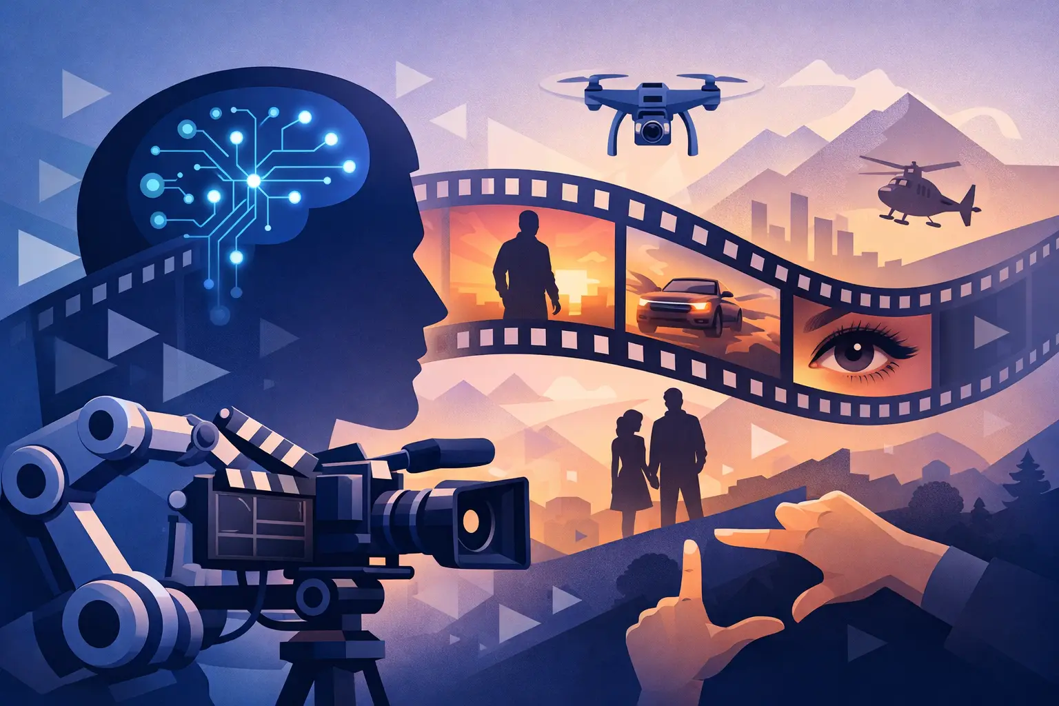 AI Cinematic Video Prompts That Think in Shots
