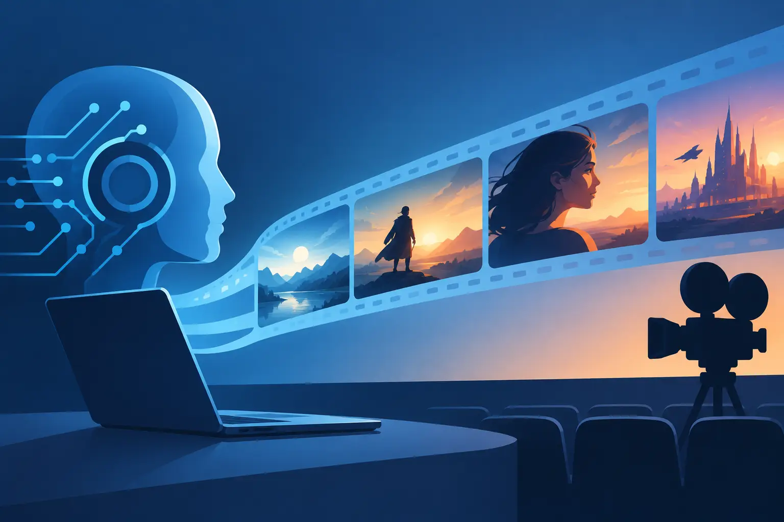 Generative Video Models Are Rewriting Cinema