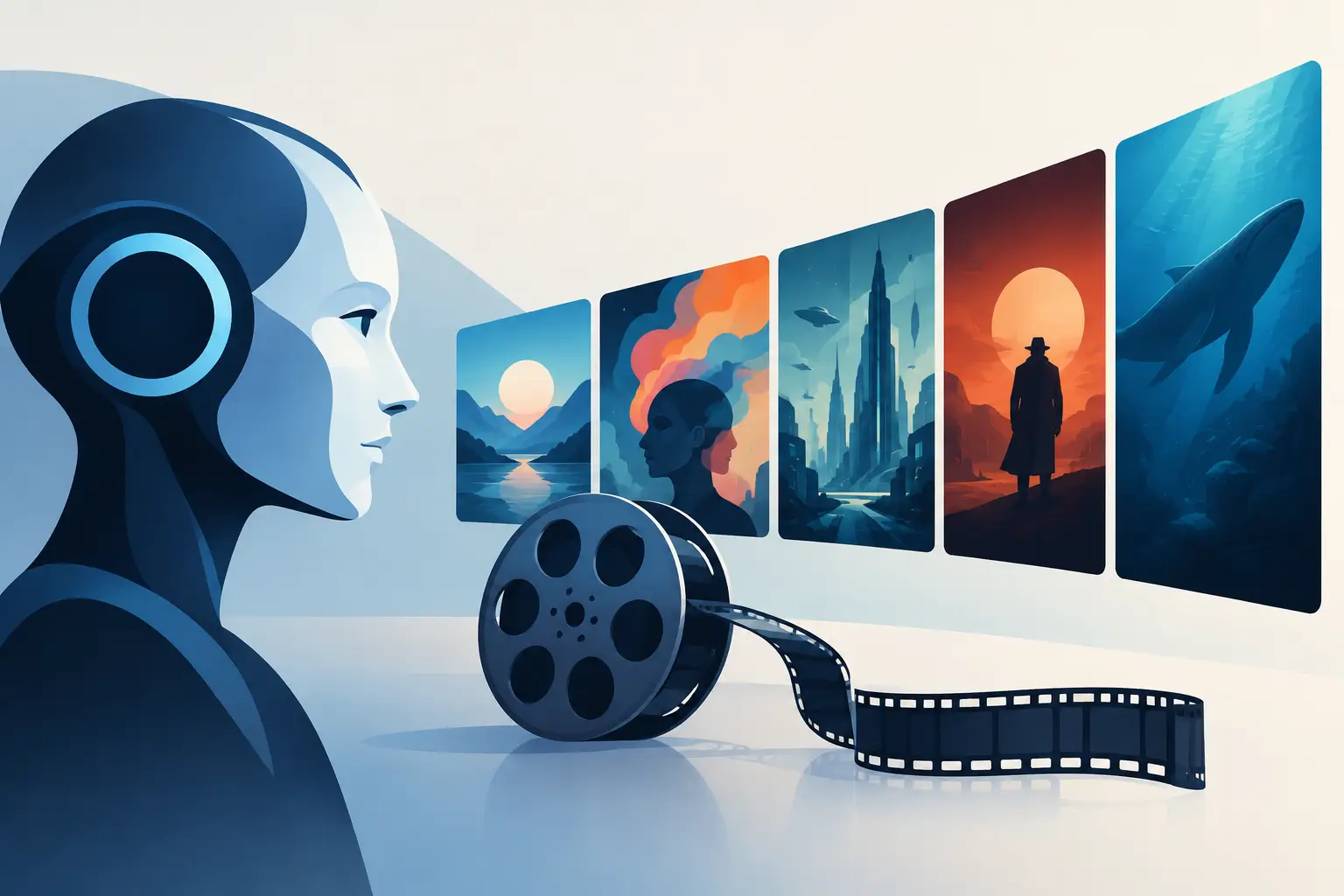 Best Experimental AI Film Collections Now