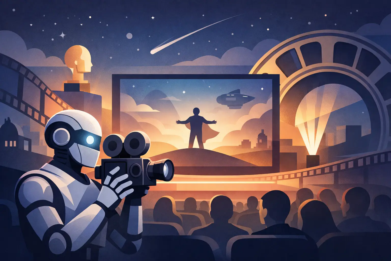 AI Film Festival: A New Stage for Cinema