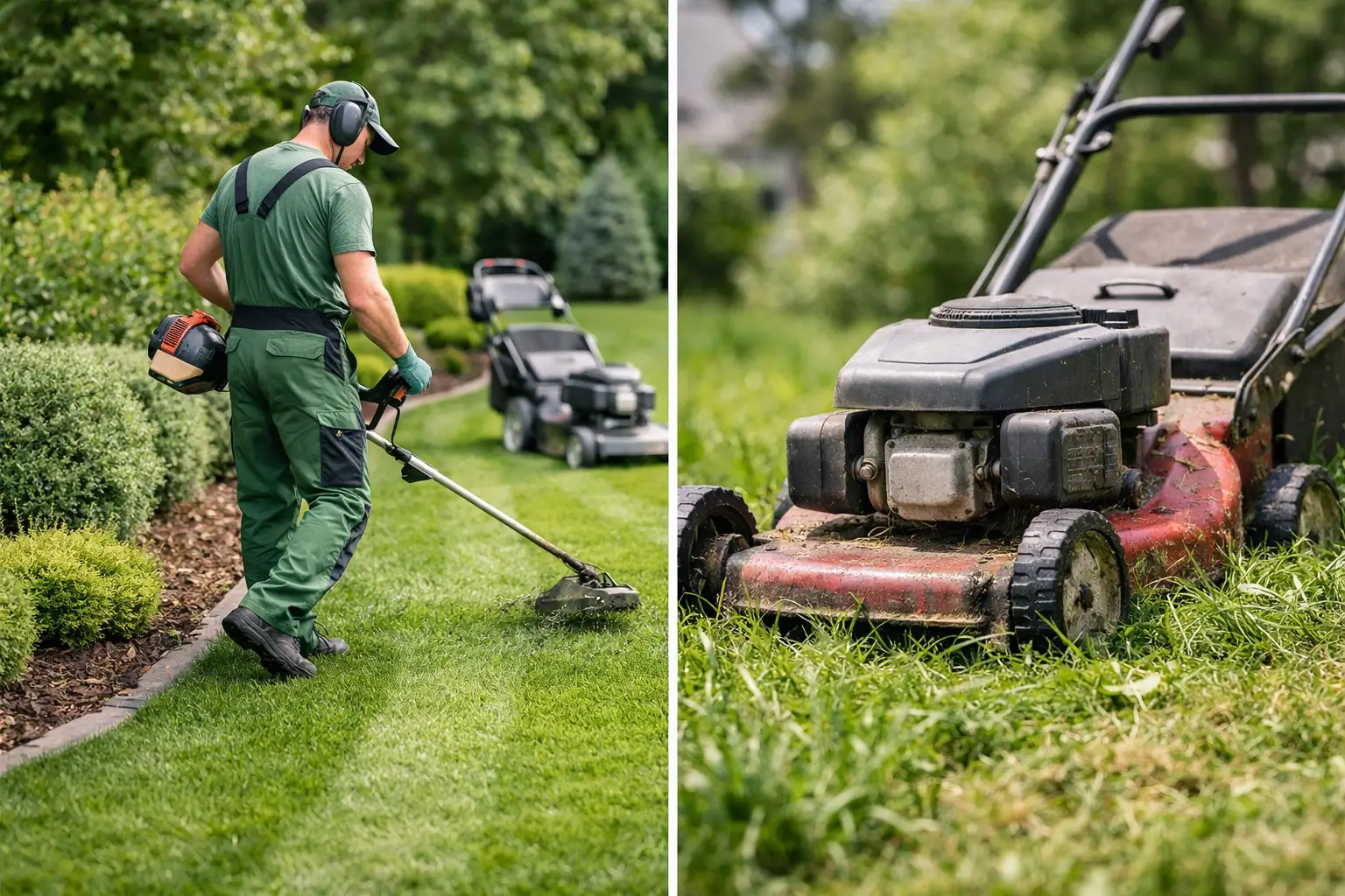 Ongoing Maintenance vs One Off Mowing