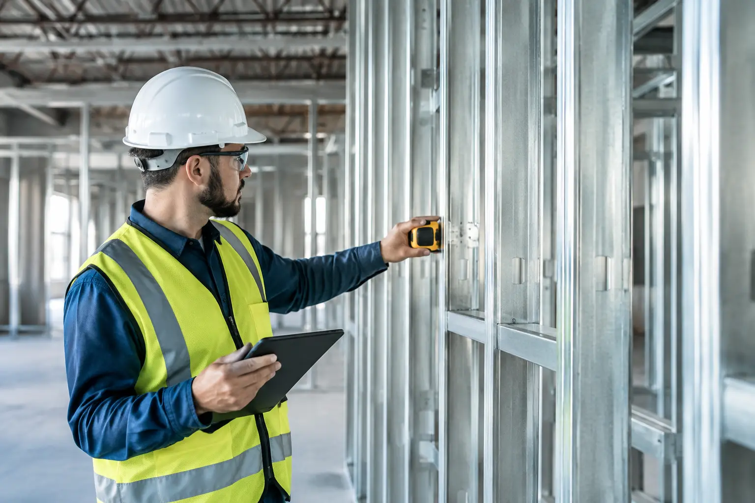 Metal Framing for Commercial Build Accuracy