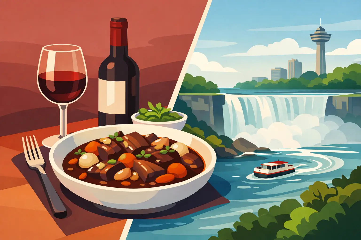Boeuf Bourguignon Niagara Falls, Done Properly