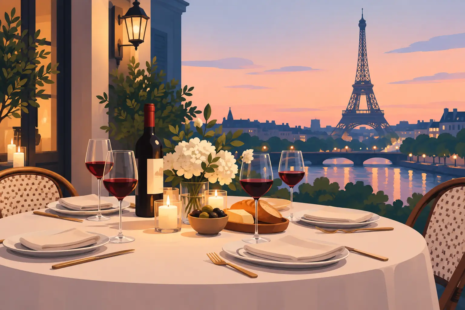 A Private Dinner Party Guide for French Evenings