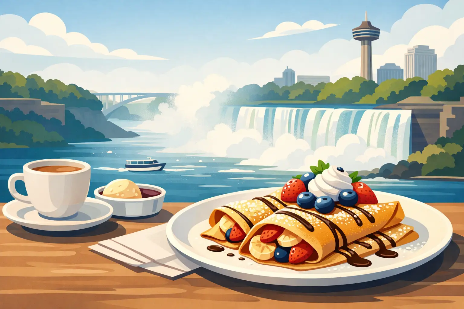 Sweet Crepes Niagara Falls Worth Sitting Down For