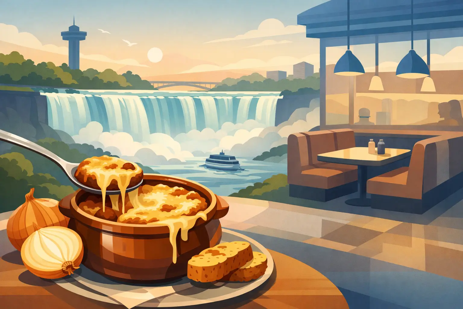 French Onion Soup Niagara Falls Diners Remember