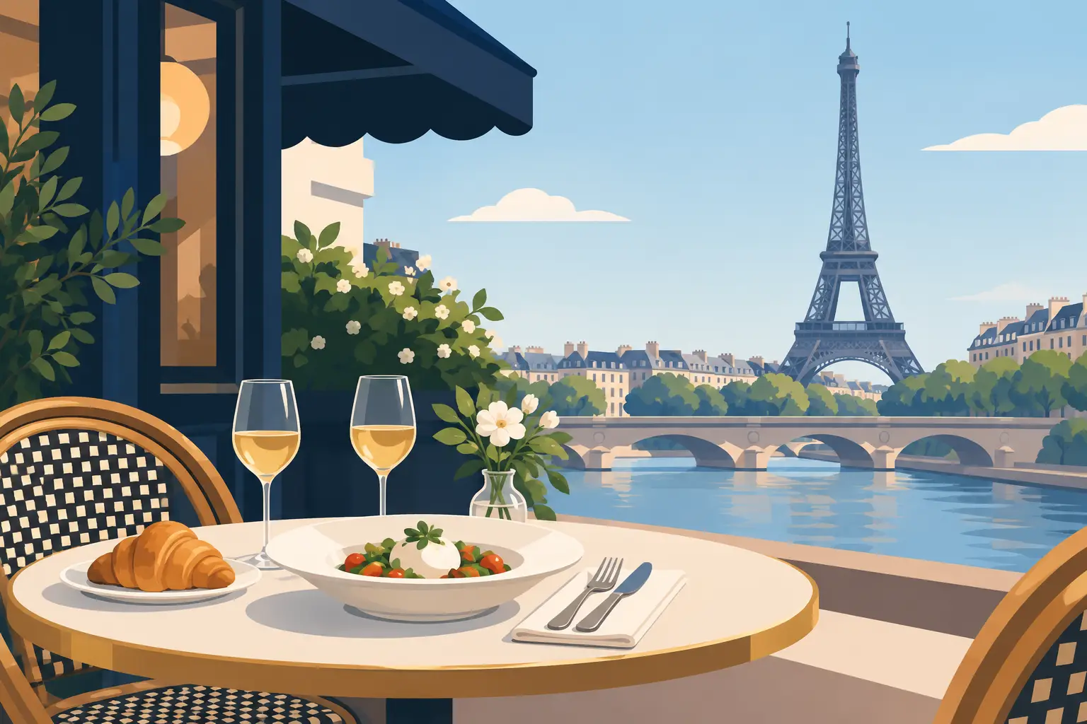 A Parisian Dining Experience, Close to Home