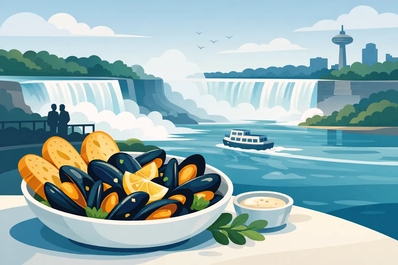 Mussels Special Niagara Falls Diners Will Love